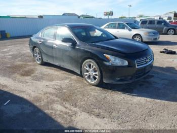  Salvage Nissan Maxima