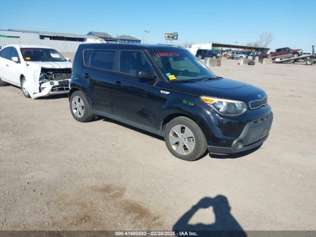  Salvage Kia Soul