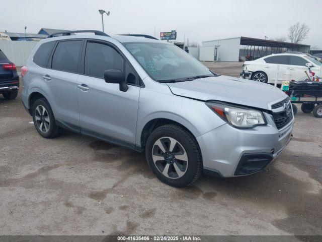  Salvage Subaru Forester