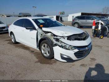  Salvage Chevrolet Malibu