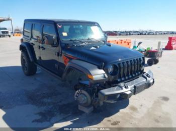  Salvage Jeep Wrangler