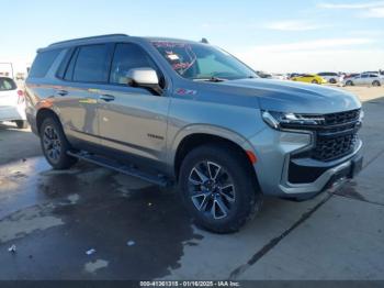  Salvage Chevrolet Tahoe