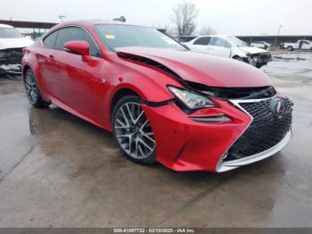  Salvage Lexus Rc