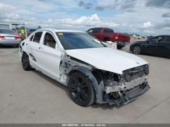  Salvage Mercedes-Benz C-Class