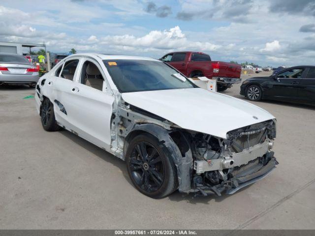  Salvage Mercedes-Benz C-Class