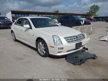  Salvage Cadillac STS