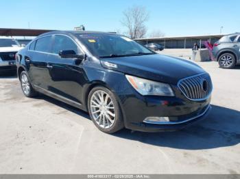  Salvage Buick LaCrosse