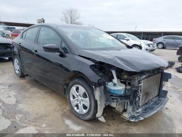  Salvage Kia Forte