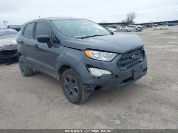  Salvage Ford EcoSport