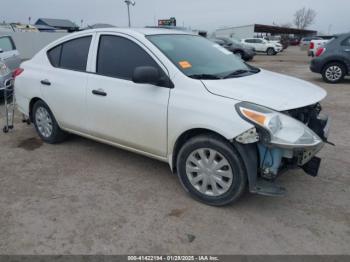  Salvage Nissan Versa