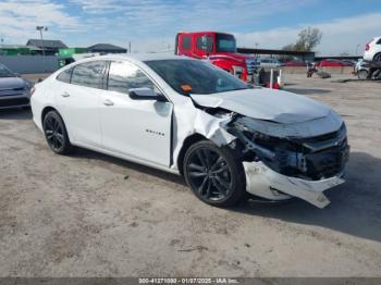  Salvage Chevrolet Malibu