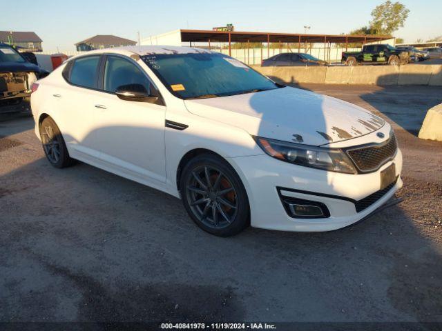  Salvage Kia Optima