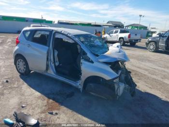  Salvage Nissan Versa