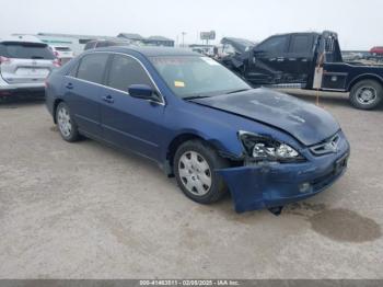  Salvage Honda Accord