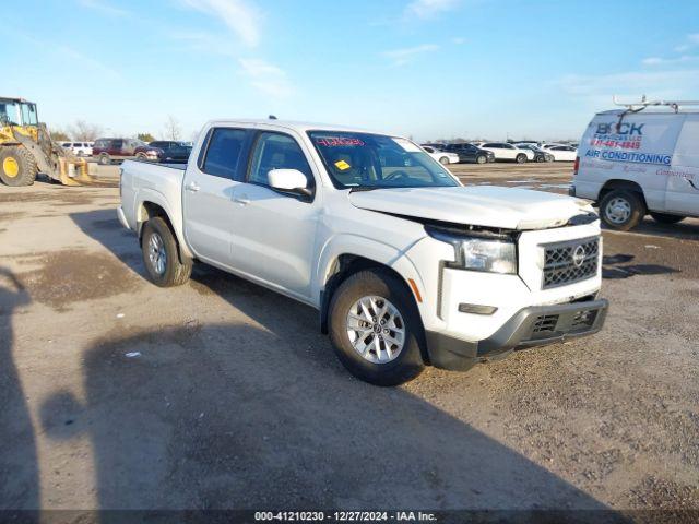  Salvage Nissan Frontier