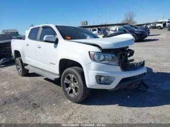  Salvage Chevrolet Colorado