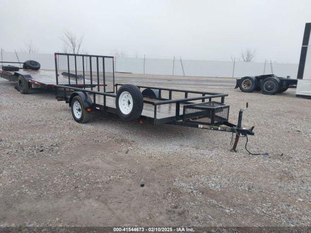  Salvage Utility Trailer