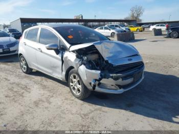  Salvage Ford Fiesta