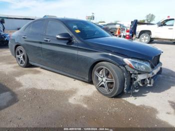  Salvage Mercedes-Benz C-Class