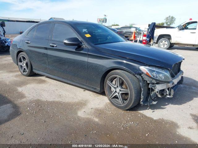  Salvage Mercedes-Benz C-Class