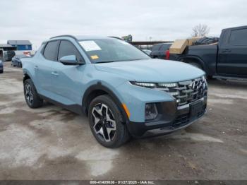  Salvage Hyundai SANTA CRUZ