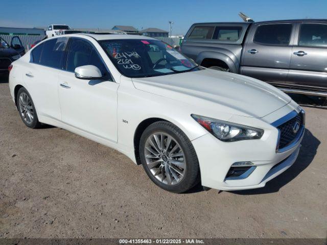  Salvage INFINITI Q50