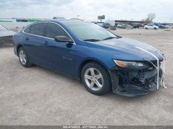  Salvage Chevrolet Malibu