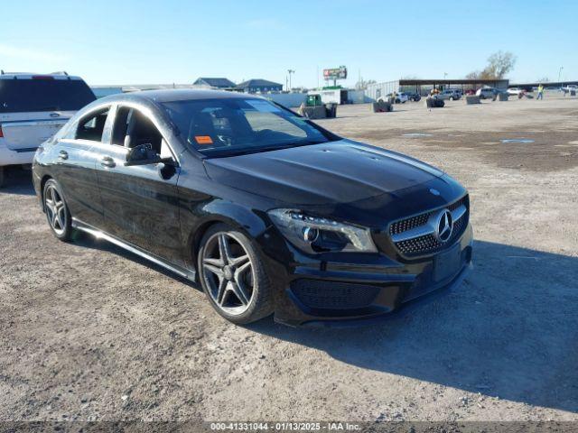  Salvage Mercedes-Benz Cla-class