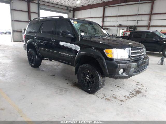  Salvage Toyota Sequoia