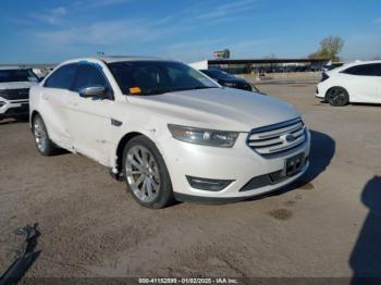  Salvage Ford Taurus