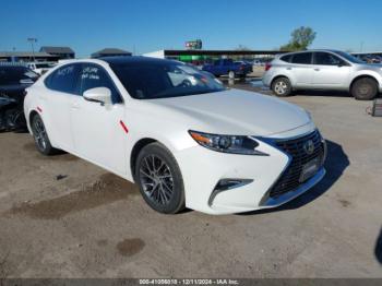  Salvage Lexus Es