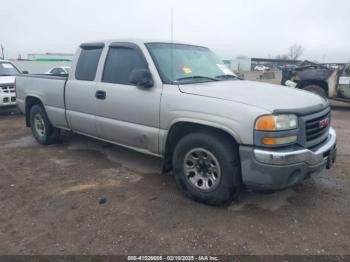  Salvage GMC Sierra 1500