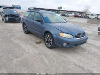  Salvage Subaru Outback