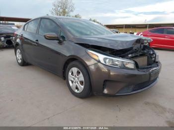  Salvage Kia Forte