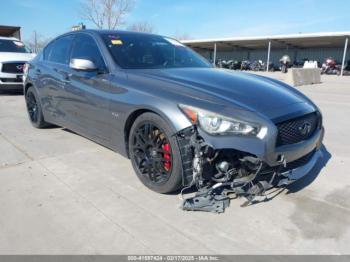  Salvage INFINITI Q50