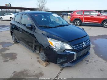  Salvage Mitsubishi Mirage