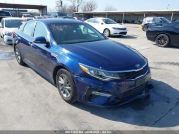  Salvage Kia Optima