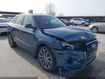  Salvage Audi Q3