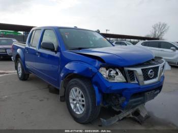  Salvage Nissan Frontier