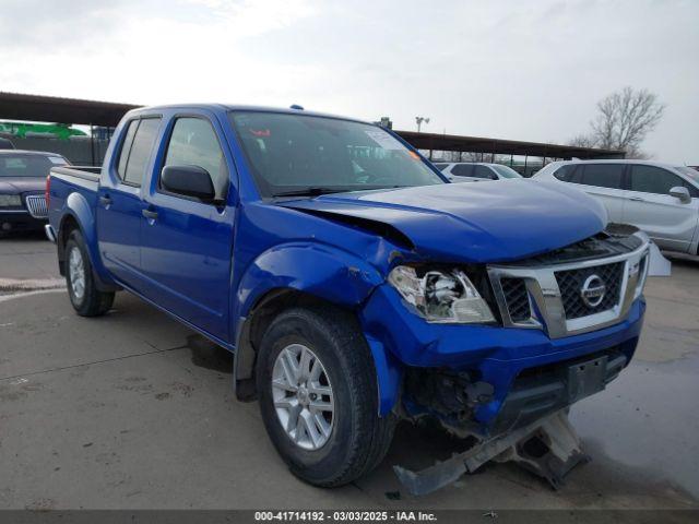  Salvage Nissan Frontier