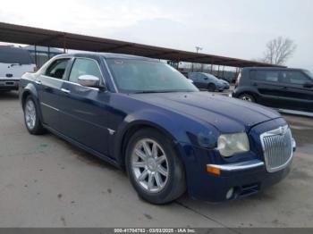  Salvage Chrysler 300c