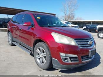  Salvage Chevrolet Traverse