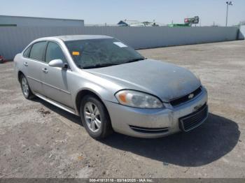  Salvage Chevrolet Impala