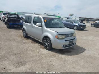  Salvage Nissan cube