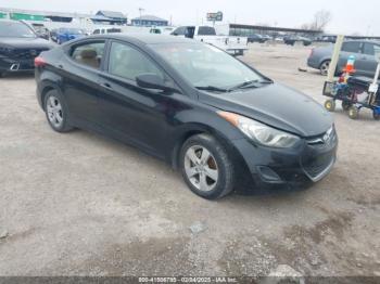  Salvage Hyundai ELANTRA