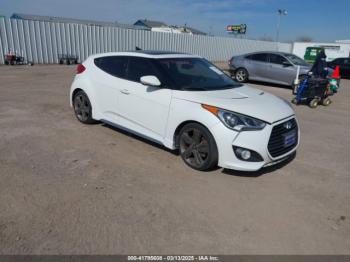  Salvage Hyundai VELOSTER