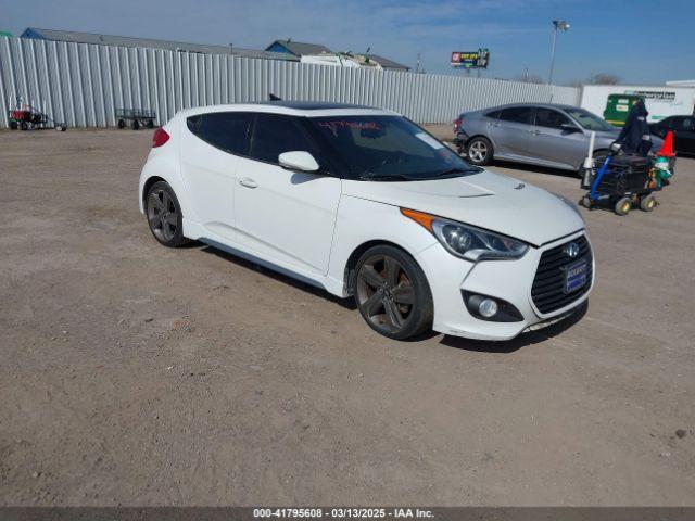  Salvage Hyundai VELOSTER