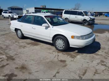  Salvage Mercury Sable