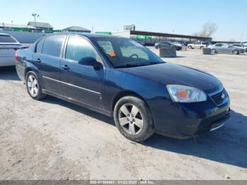  Salvage Chevrolet Malibu