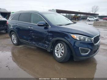  Salvage Kia Sorento